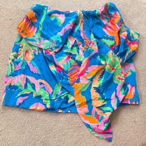 NWT Farm Rio Painted Jungle Mini Skirt size Large New